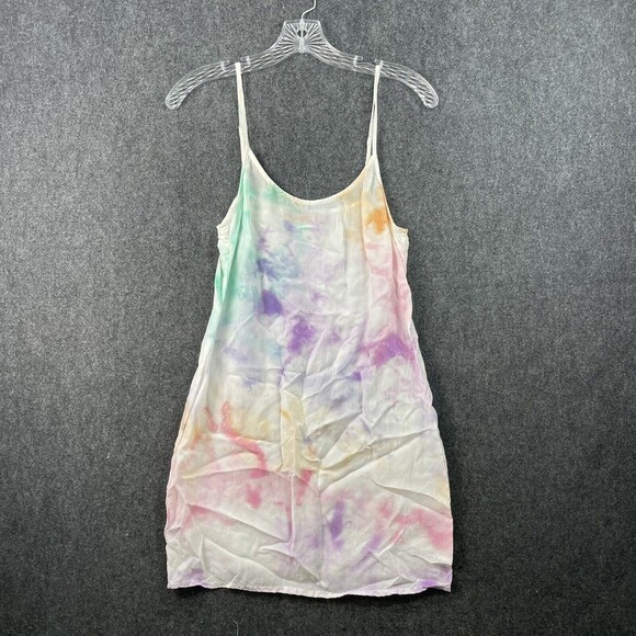 n:Philanthropy Size XS Willa Dress in Groovy Blues Tie Dye Size XS EUC - Picture 1 of 6